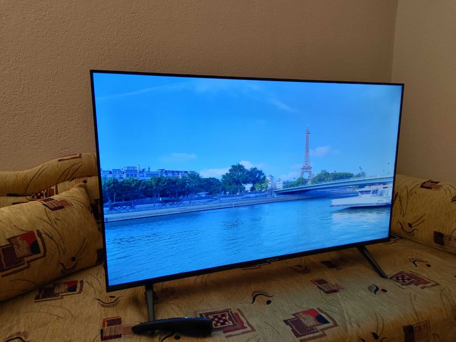 Телевизор Tesla LED 43E635BFS, 43" (109 см), Smart Android, Full HD