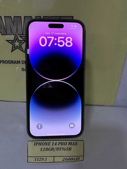 Iphone 14 pro max (CTG)