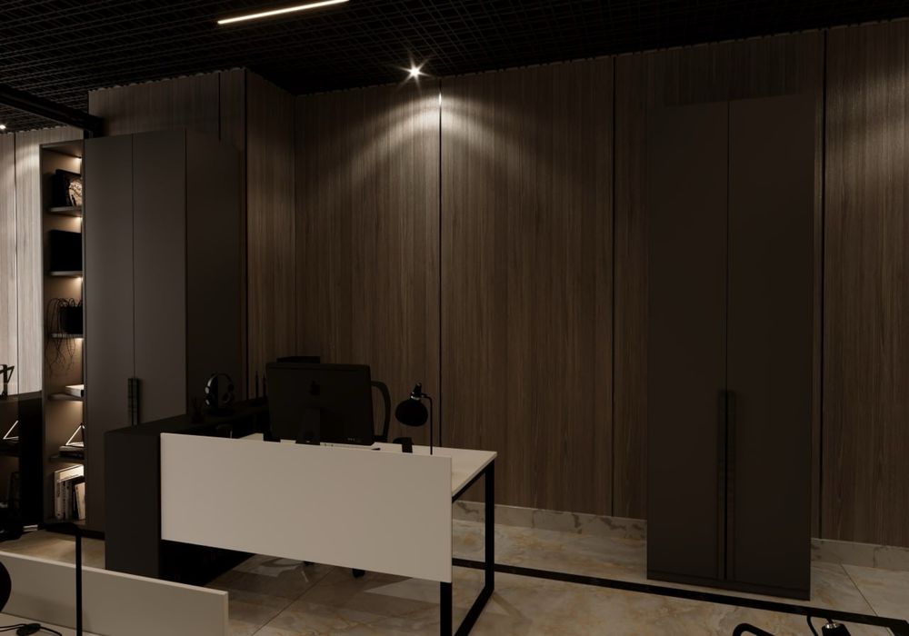 Сдается современный офис в Piramit Towers | 45 кв.м | 12 этаж