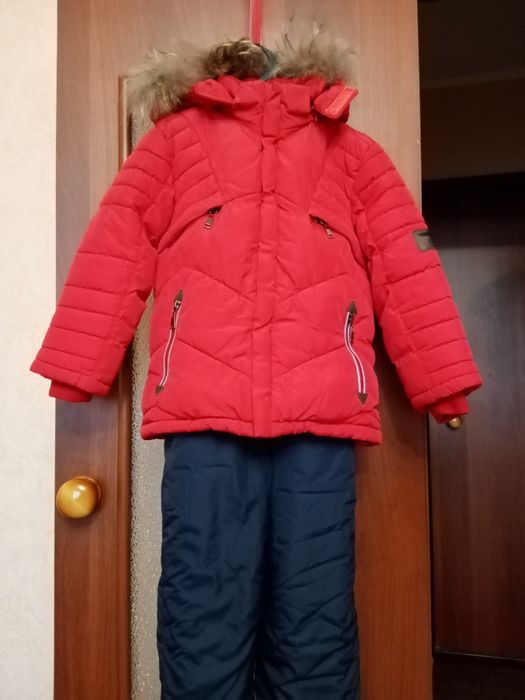 Комбинезон зима 110.