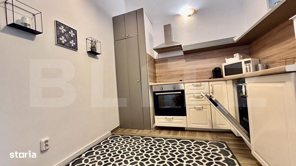 Apartament cu 3 camere, mobilat si utilat, ideal pentru investitie, ul