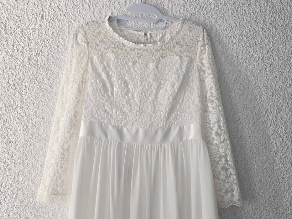 Булчинска рокля размер S/М - НОВА