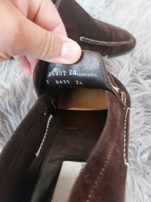 Оригинални мъжки Италиянск обувки 42 мокасини, еспадрили