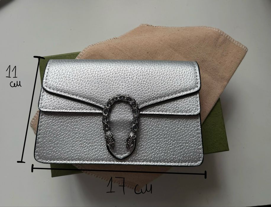 Мини чанта Dionysus GG Supreme Mini crossbody bag