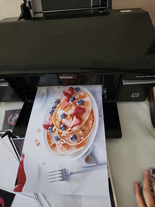 Принтер Epson stylus Photo P50 sotiladi