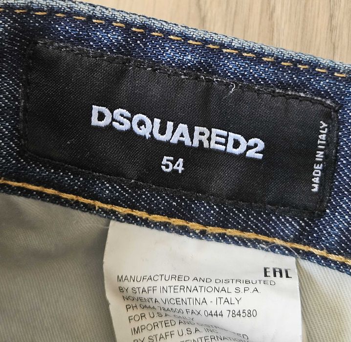 Мъжки къси дънки Dsquared2 - 36