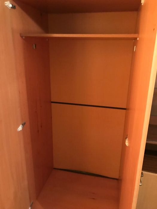 Секция неразличима от нова