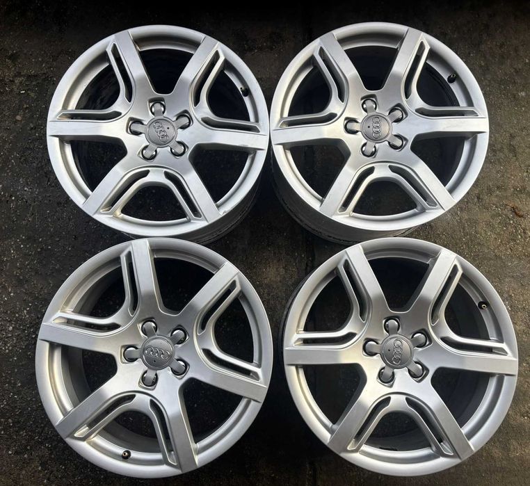 Jante AUDI Q5,A4 A6 A8 cu 5x112 pe 18,originale
