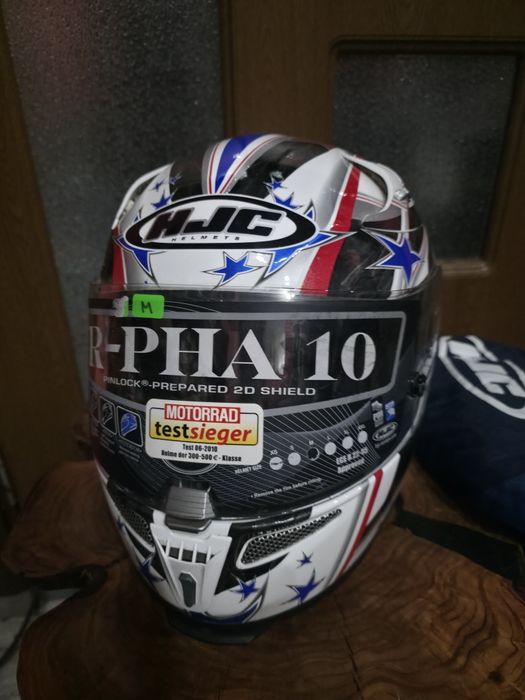 Мото каска HJC Rpha 10 размер М