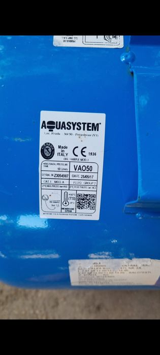 Vas expansiune aquasystem