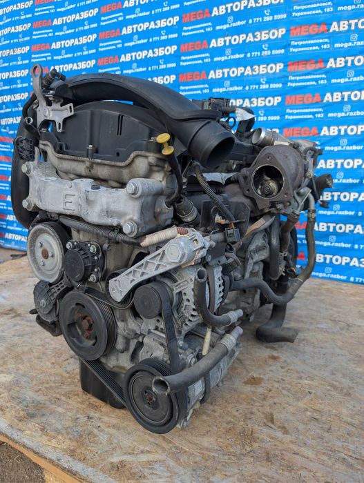 Двигатель 1.6 на Пежо / Peugeot