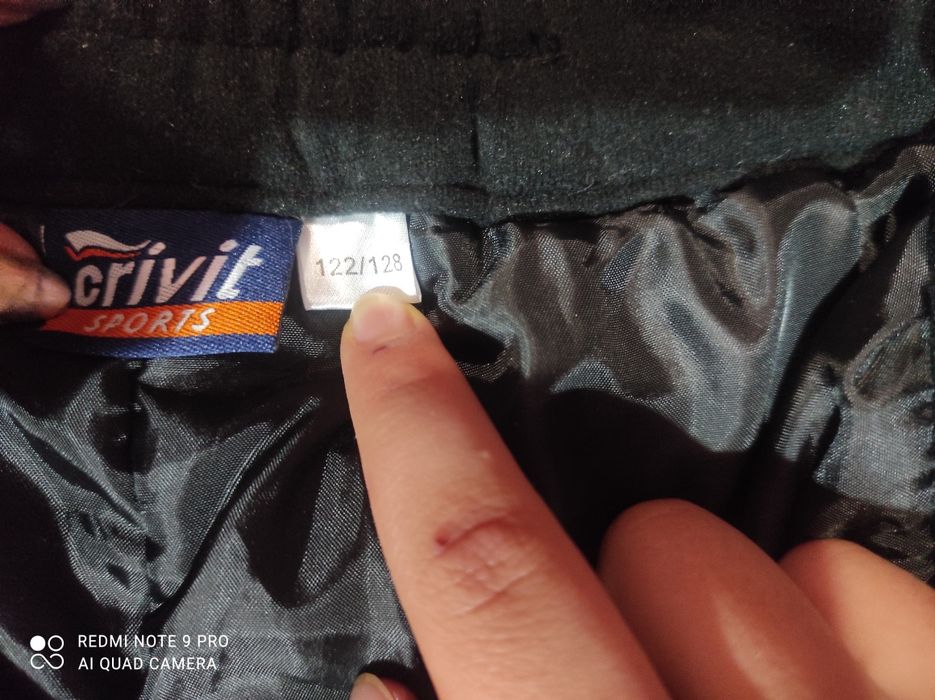 Ски гащеризон екип