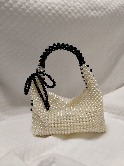 Сумки из бусин сделаны