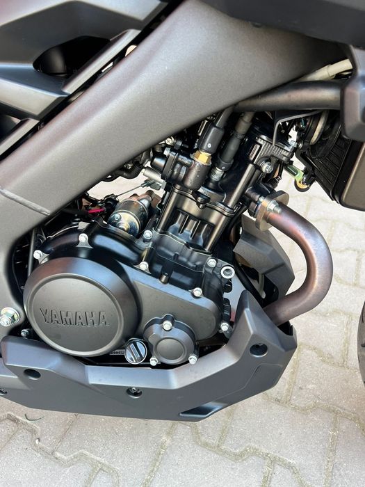 Vand Yamaha MT 125 6300km