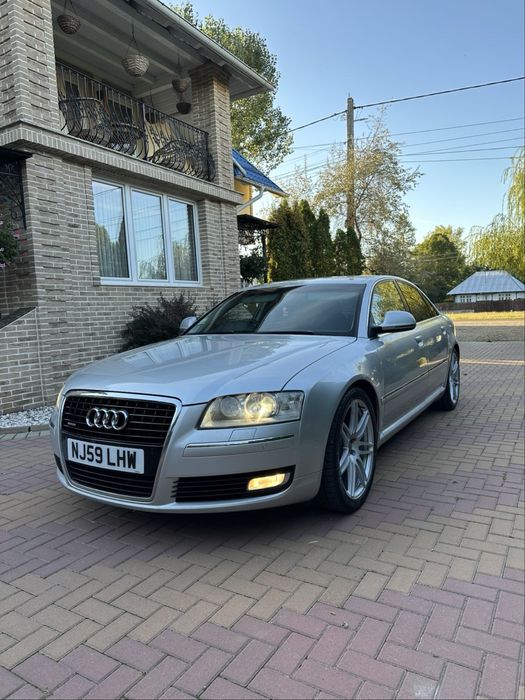 Audi a8 2009 facelift volan dreapta