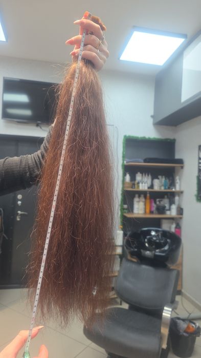 Волос натуральный срез новый