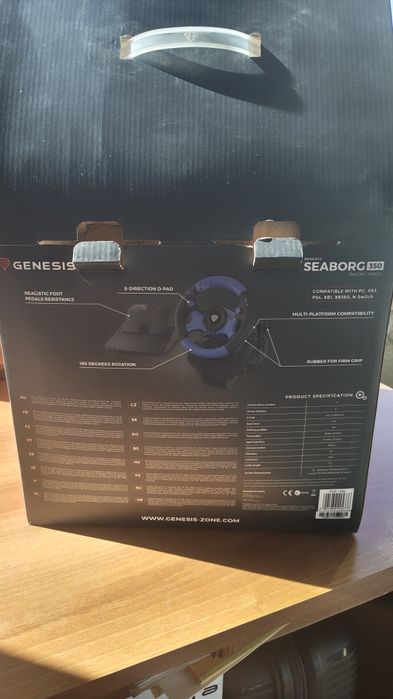 Волан Genesis seaborg 350