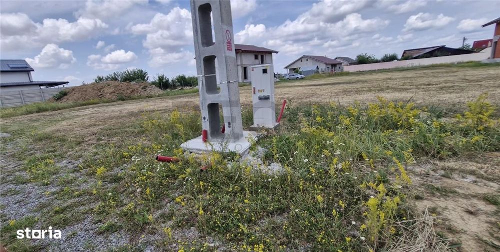 RECO Teren intravilan cu PUZ si proiect Cihei