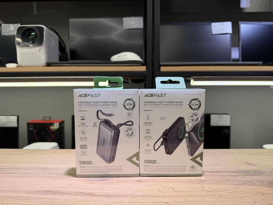 Беспроводные зарядки AceFast M31/32, новые, 1620/А10