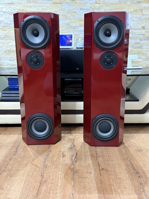 Boxe DIY ( Triangle / audax )