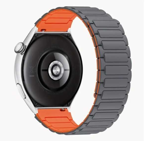 Curea silicon+Metal Huawei GT,GT2,GT3,GT4,GT5(46mm) 22mm modelul 1