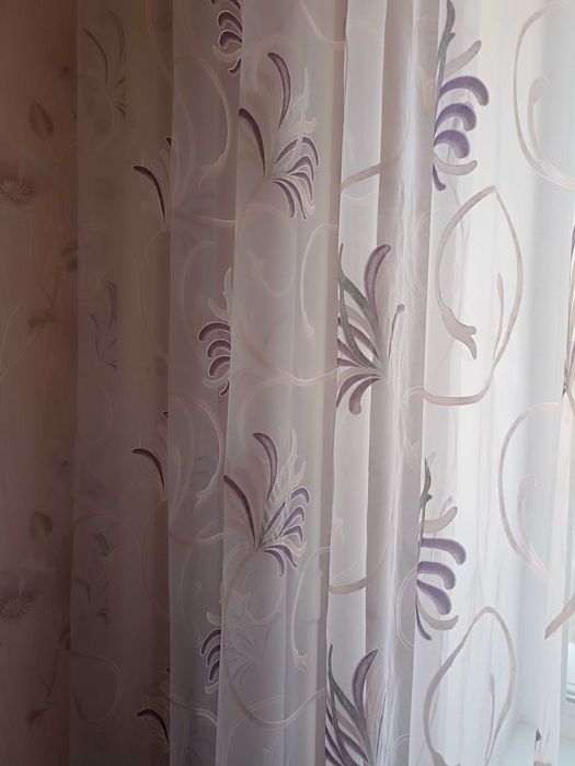 Продается готовая тюль