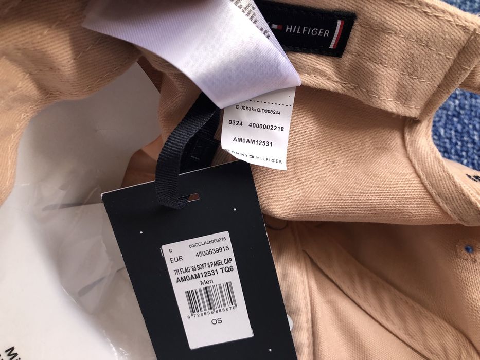 Tommy Hilfiger Flag '85 Soft 6 Panel Cap ОРИГИНАЛНА шапка