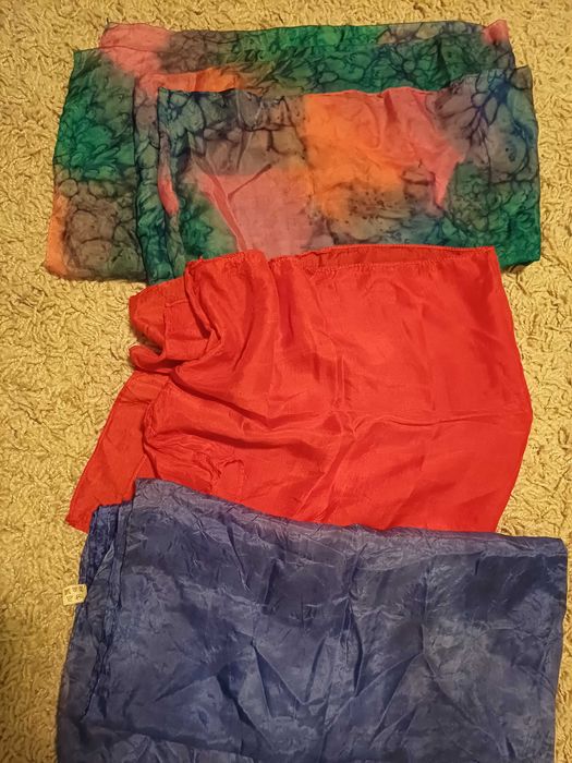 Esarfa matase naturala