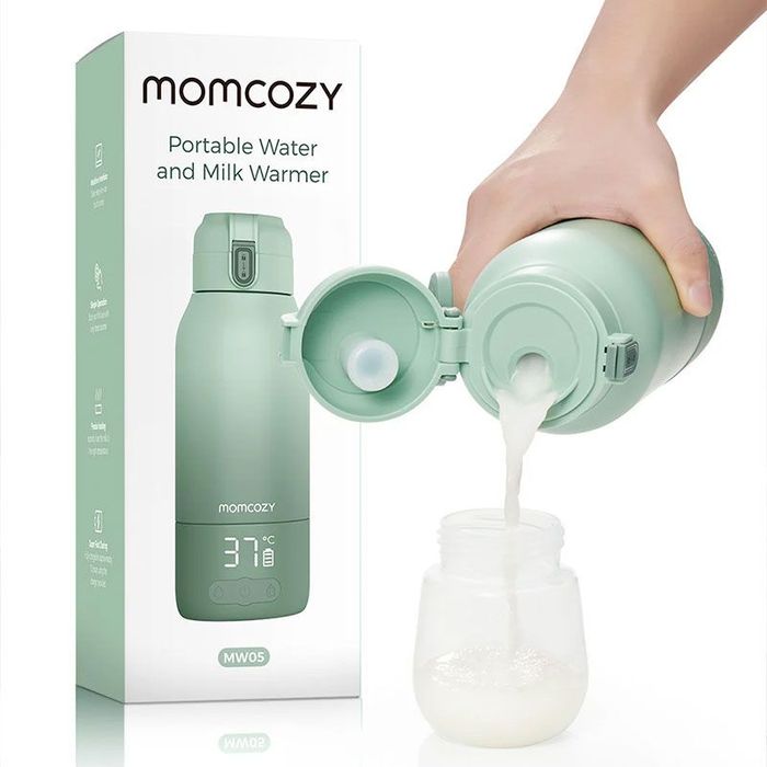 Супербърз преносим нагревател за мляко и вода Momcozy 500 мл