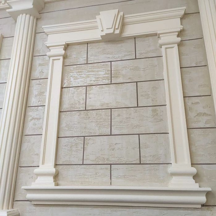 Установка фасадных тяг fasadniy pokaklarni yopishtirish montaj xizmati