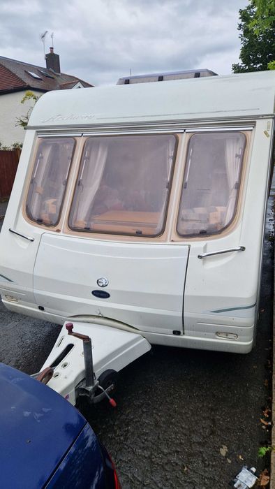 Каравана Swift Archway Maidwell L 2004