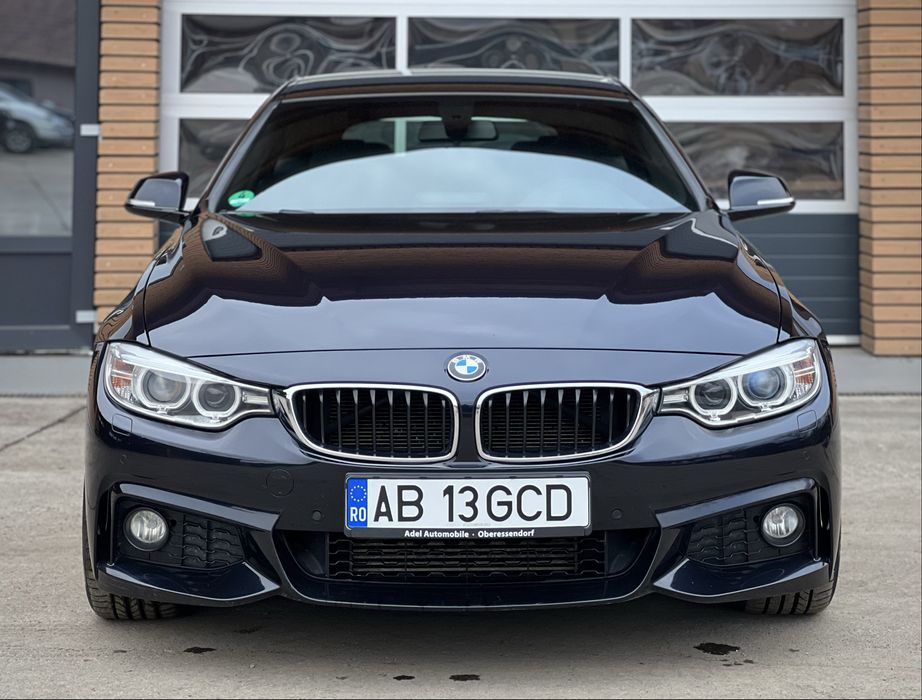 BMW • 420d • M-Pachet • 184 cp