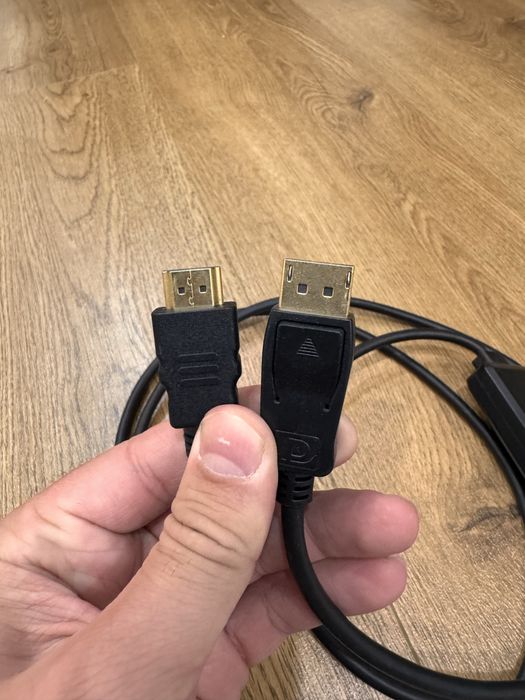 Кабель DisplayPort to HDMI