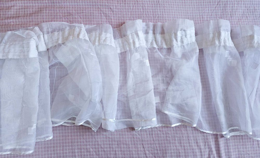 Тюли белые на окна, от 1200 тг.