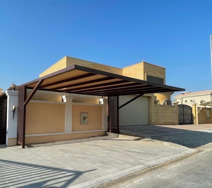 Навес Хайтек Изготовление