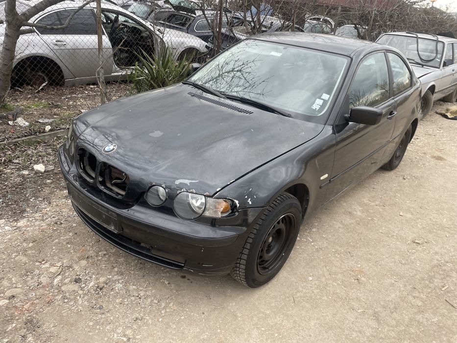Бмв bmw e46 320td компакт