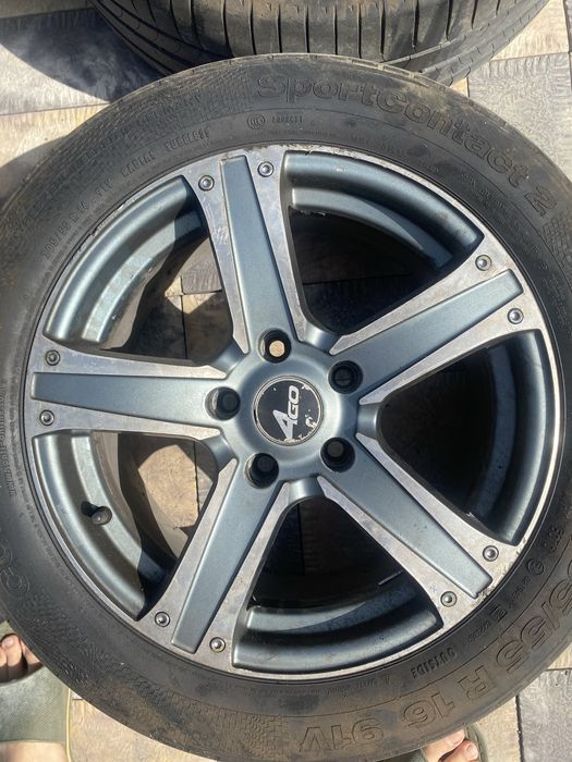 Летние шины с дисками