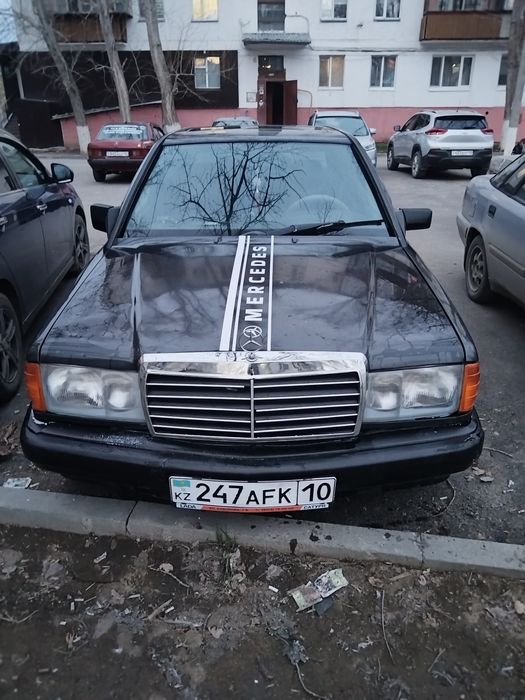 Mercedes 190 4х ступка