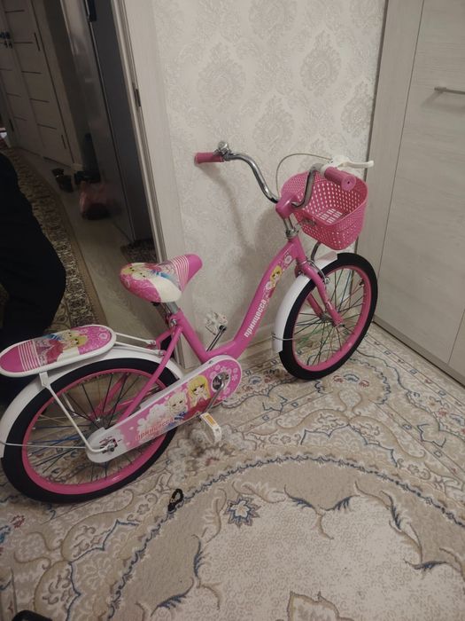 Детский велосипед для девочек
