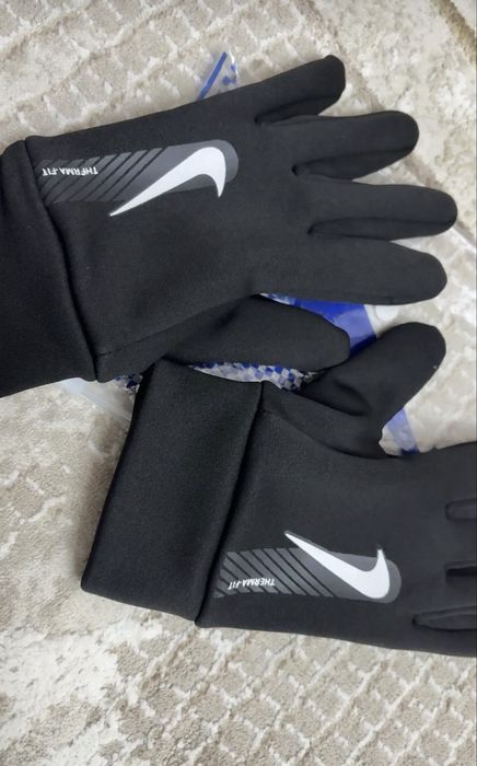 Вещи новые поло брокен планет теч флис и перчатки