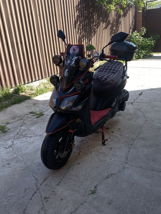 Мопед тараз самурай