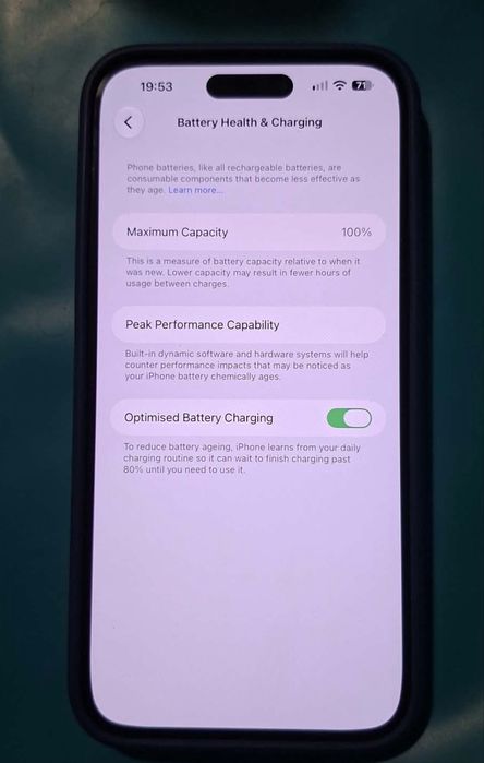 Iphone 14 Pro Max 100% капацитет 256GB Перфектен без забележки