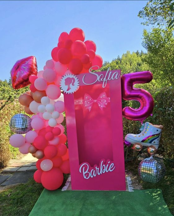 Cutie Barbie / SPIDERMAN / Arcadă baloane