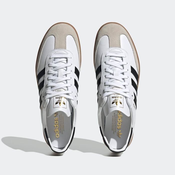 Обувки adidas Samba Decon "Cloud White & Core Black" 39 1/3