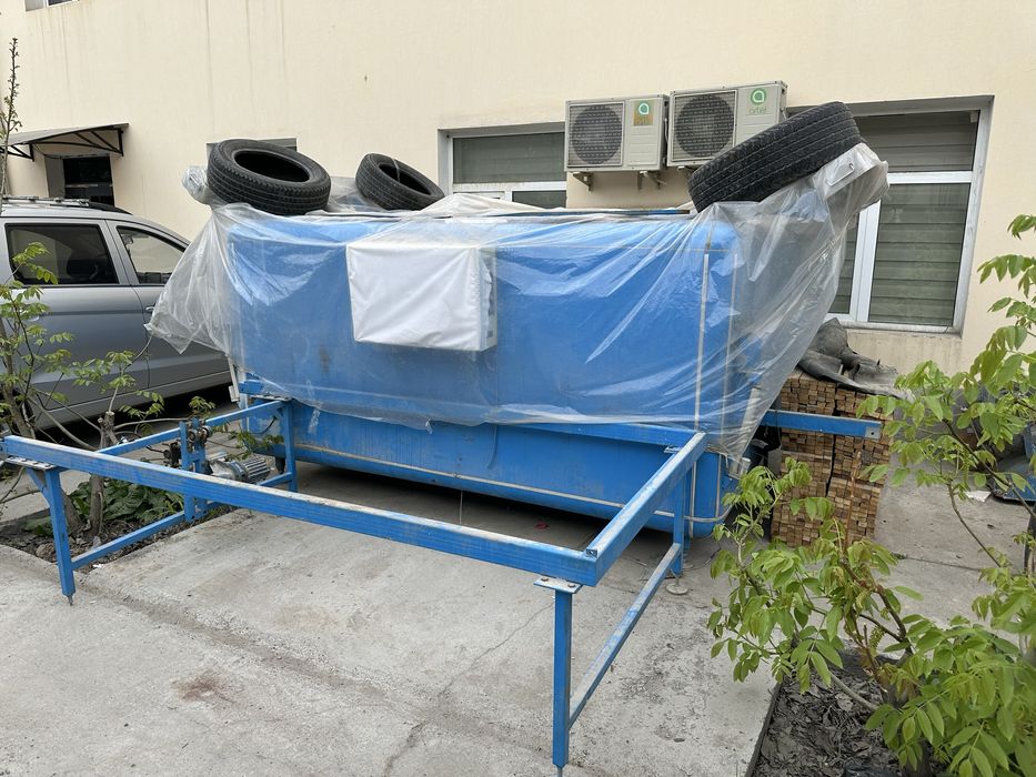 Печ закалки стекла ( Ламинированная стекла )