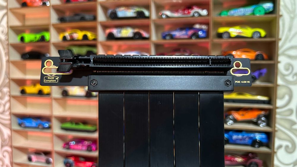 Райзер кабель PCIE 4.0 90-градусов (Riser)