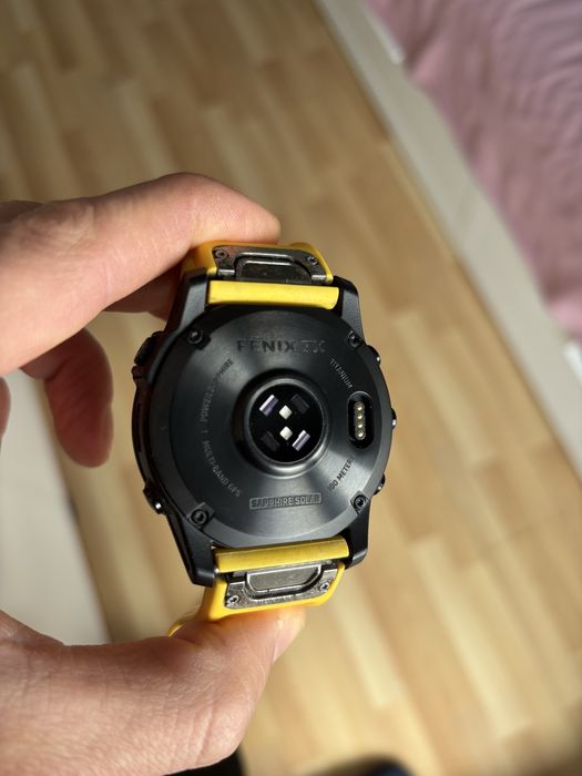 Vand Garmin 7x Sapphire Solar