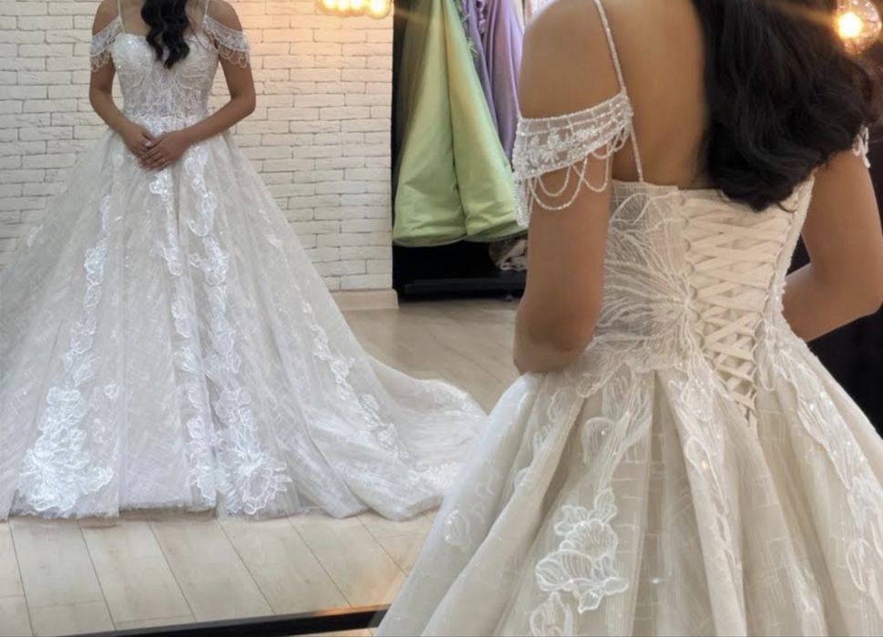 Свадебное платье