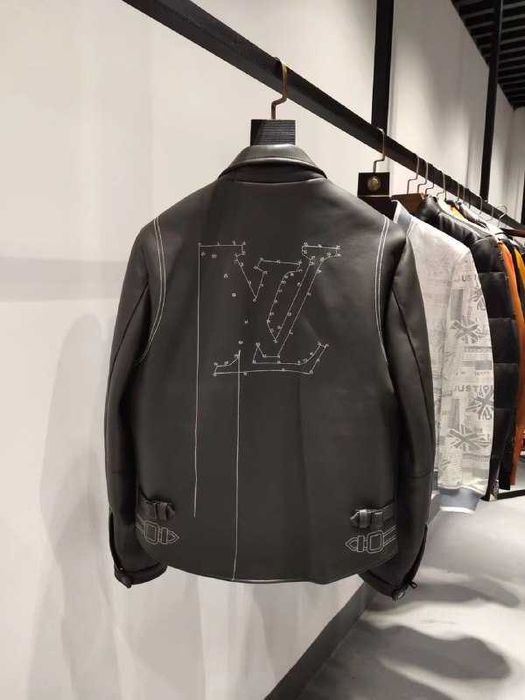 Geaca Louis Vuitton Piele 100%