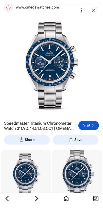 Omega Speedmaster Titanium